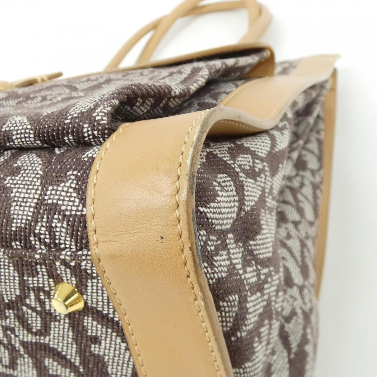 Dior Vintage Bag Handbag Brown — view 3