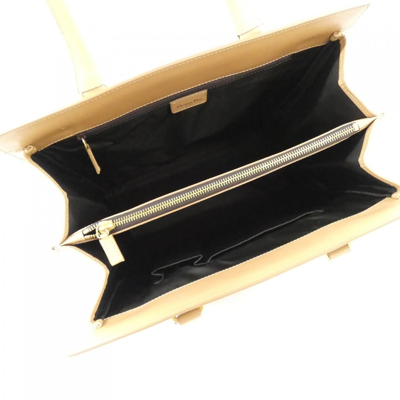 Dior Vintage Bag Handbag Brown — view 8