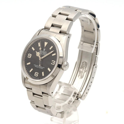 Rolex Explorer I SS Automatic Winding S Number Watch — view 2