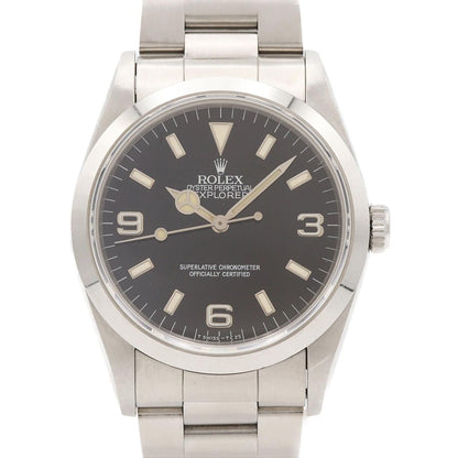 Rolex Explorer I SS Automatic Winding S Number Watch