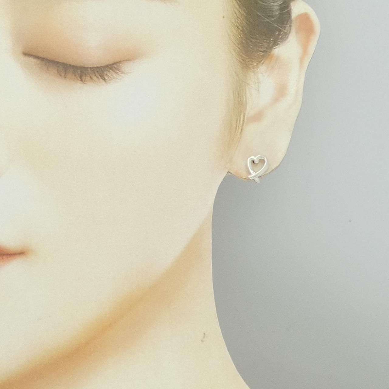 Tiffany & Co Loving Mini Earrings — view 4