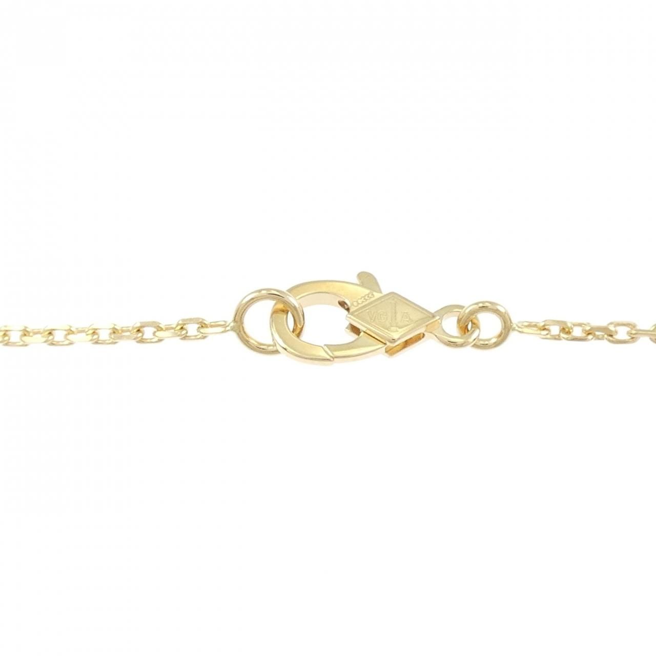 Van Cleef & Arpels Vintage Alhambra Necklace — view 4