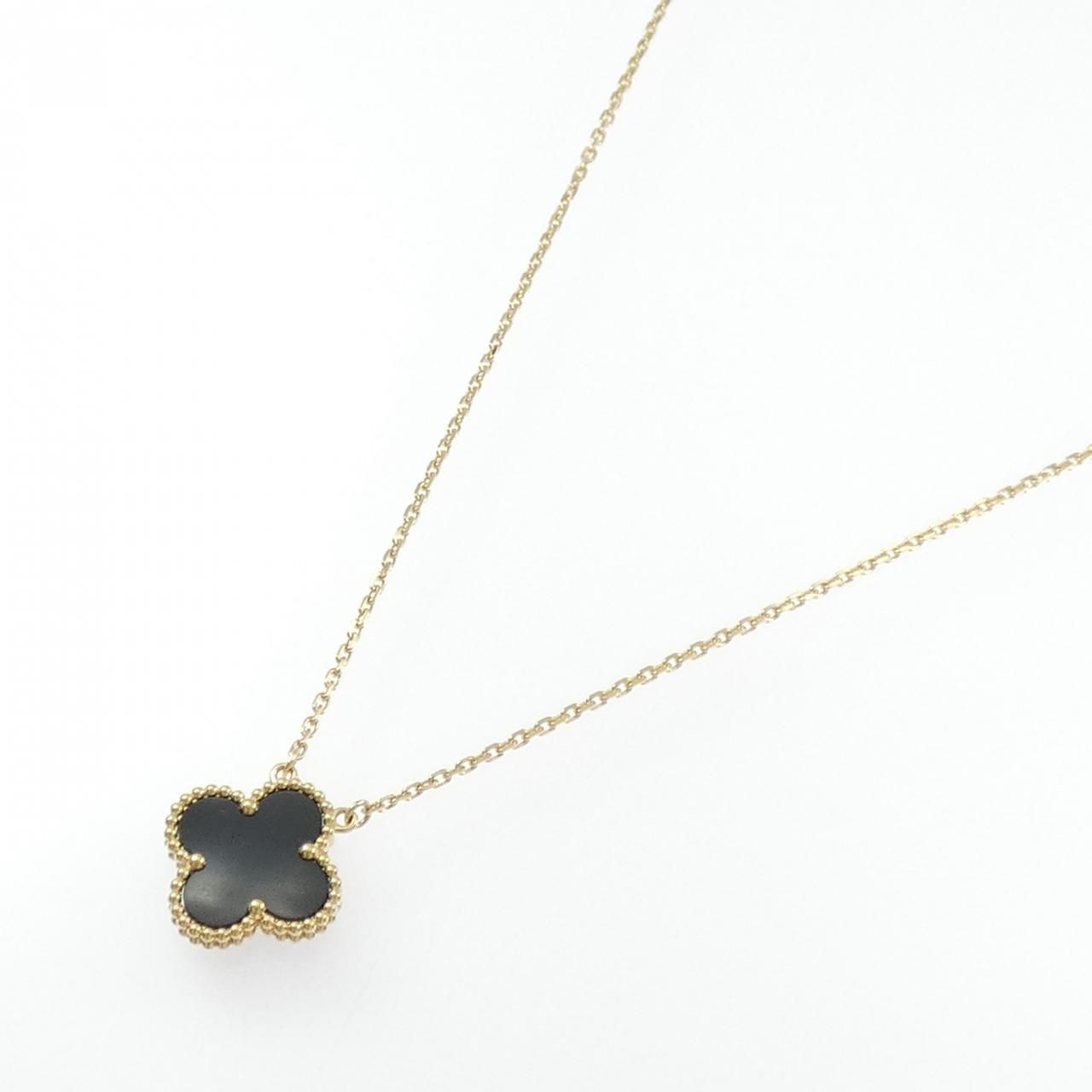Van Cleef & Arpels Vintage Alhambra Necklace — view 2
