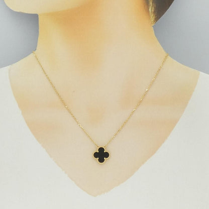 Van Cleef & Arpels Vintage Alhambra Necklace — view 5