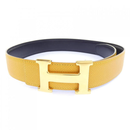 Hermes Belt Yellow
