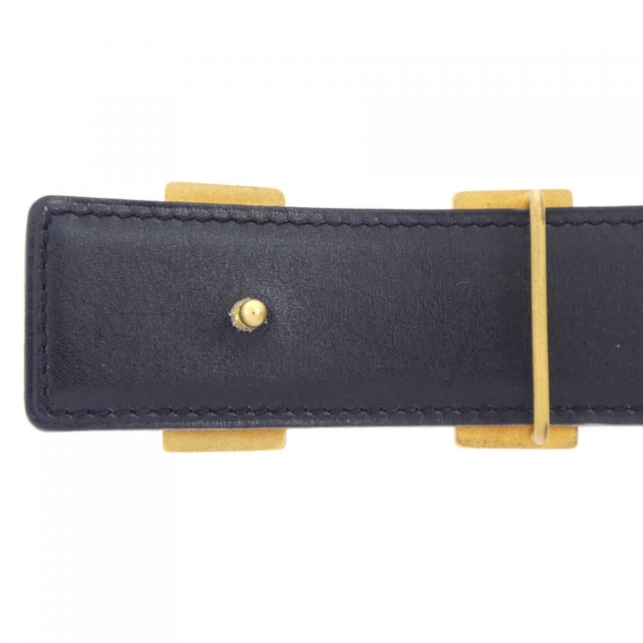 Hermes Belt Yellow — view 3