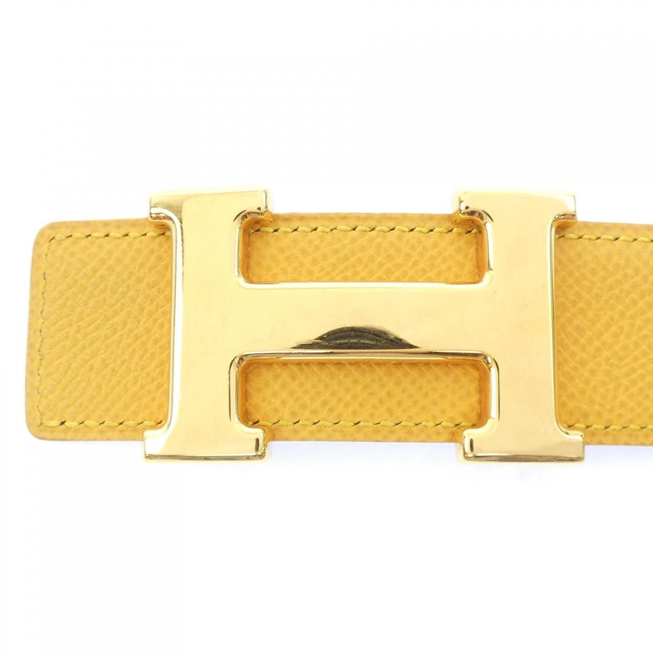 Hermes Belt Yellow — view 2