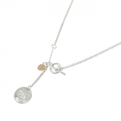 Hermes Exlibris Necklace Gold — view 2
