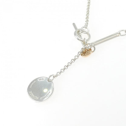Hermes Exlibris Necklace Gold — view 4