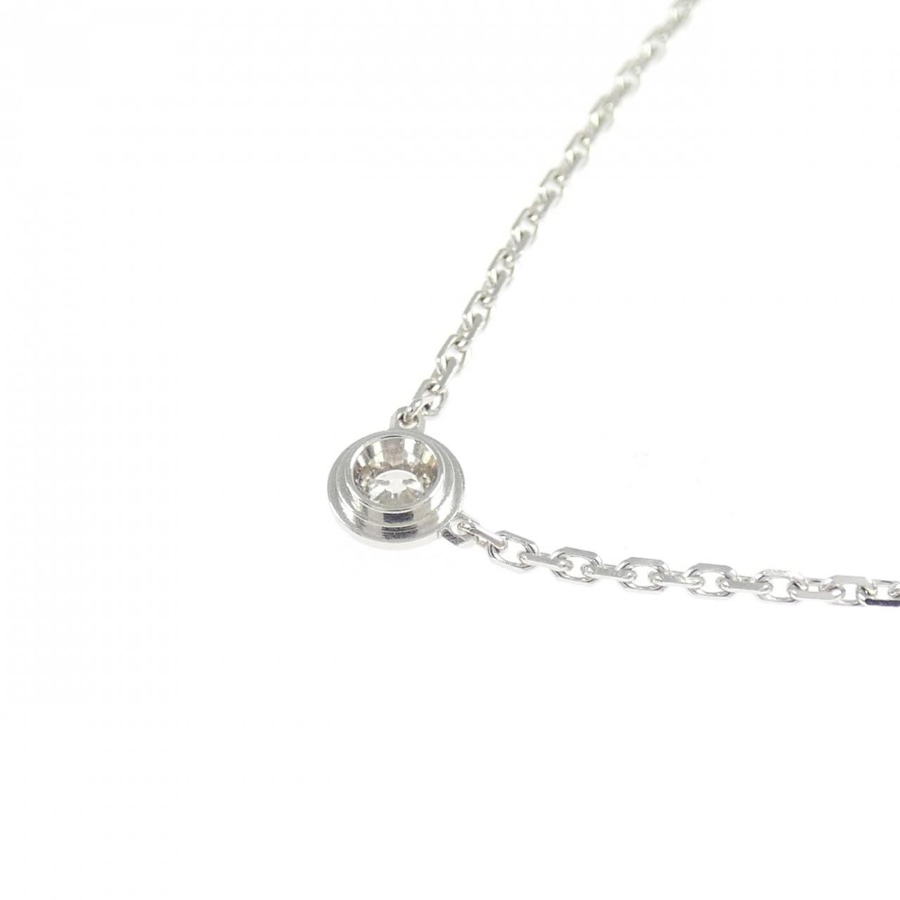 Cartier Damier Extra Small Necklace — view 4