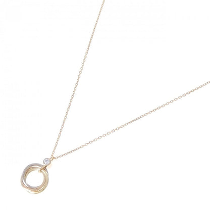 Cartier Trinity Necklace Gold — view 2
