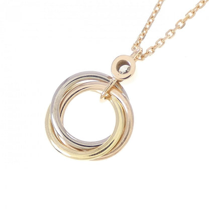 Cartier Trinity Necklace Gold — view 4