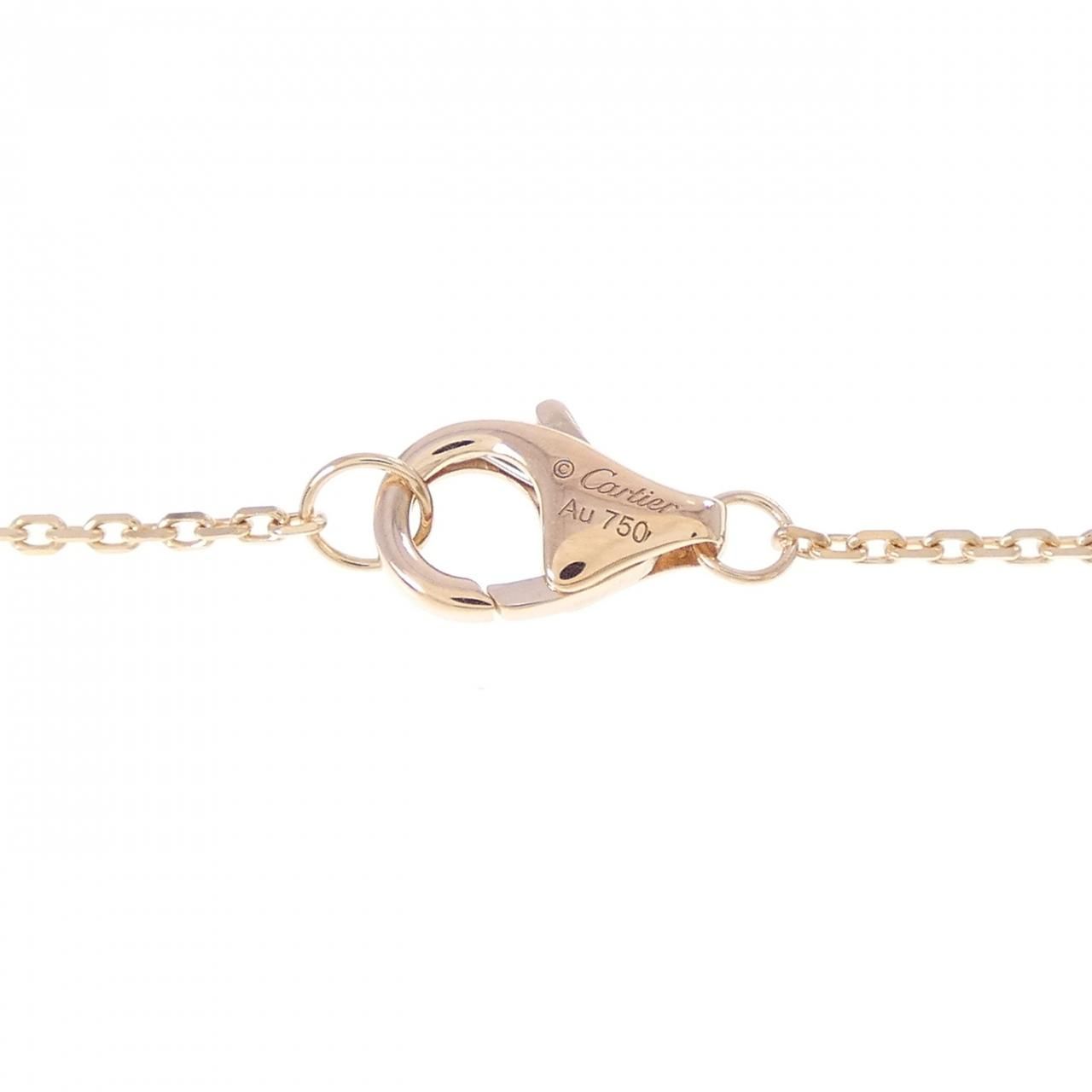 Cartier Trinity Necklace Gold — view 5