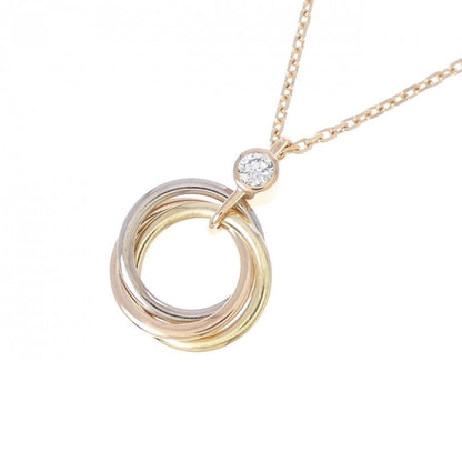 Cartier Trinity Necklace Gold — view 3