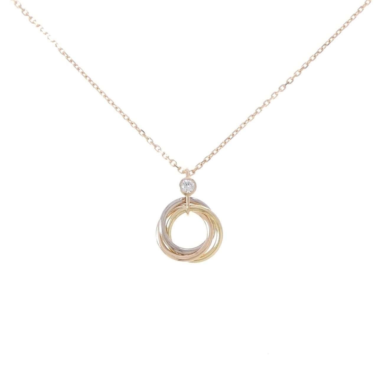 Cartier Trinity Necklace Gold