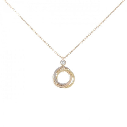 Cartier Trinity Necklace Gold