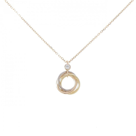 Cartier Trinity Necklace Gold