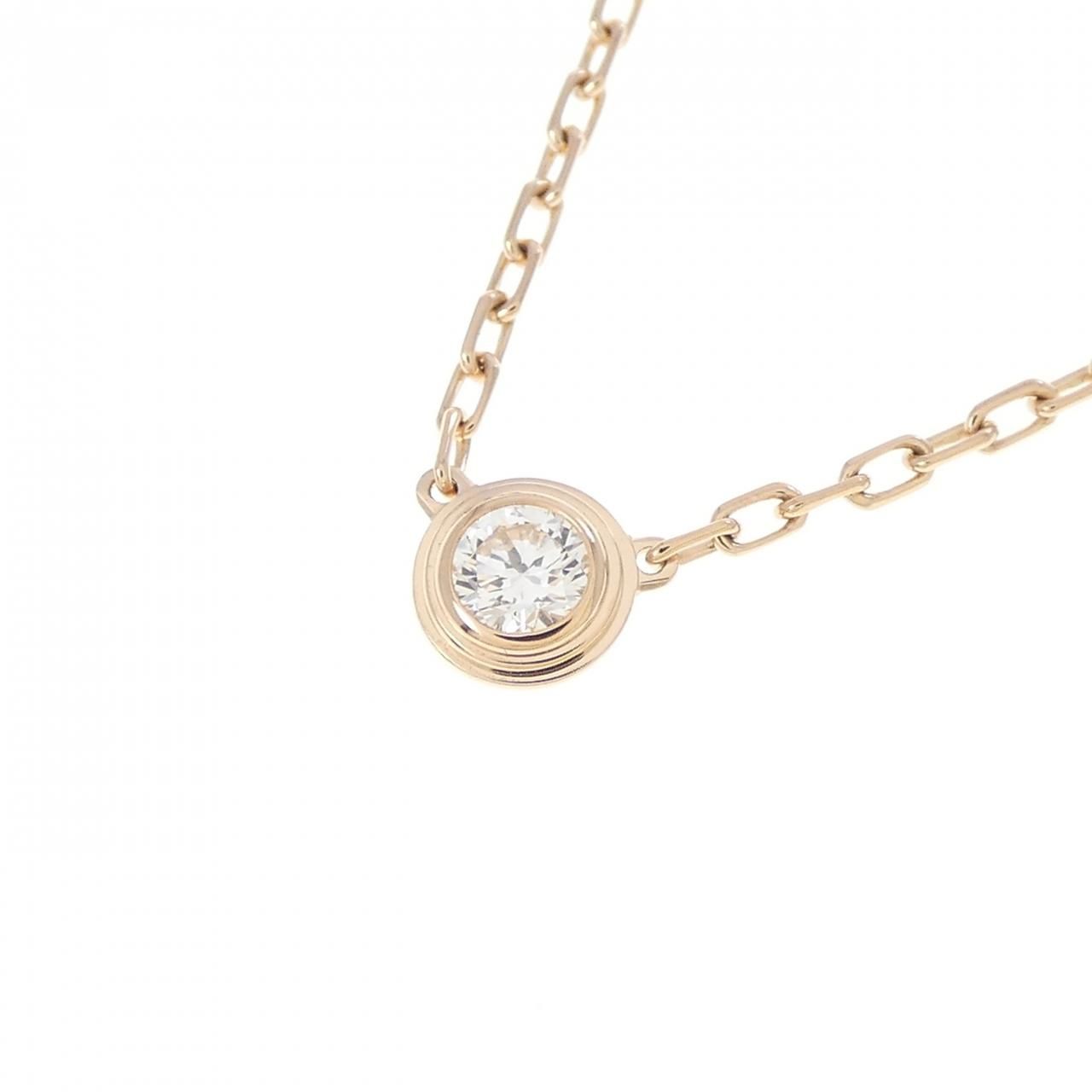 Cartier Damier Small Necklace — view 3