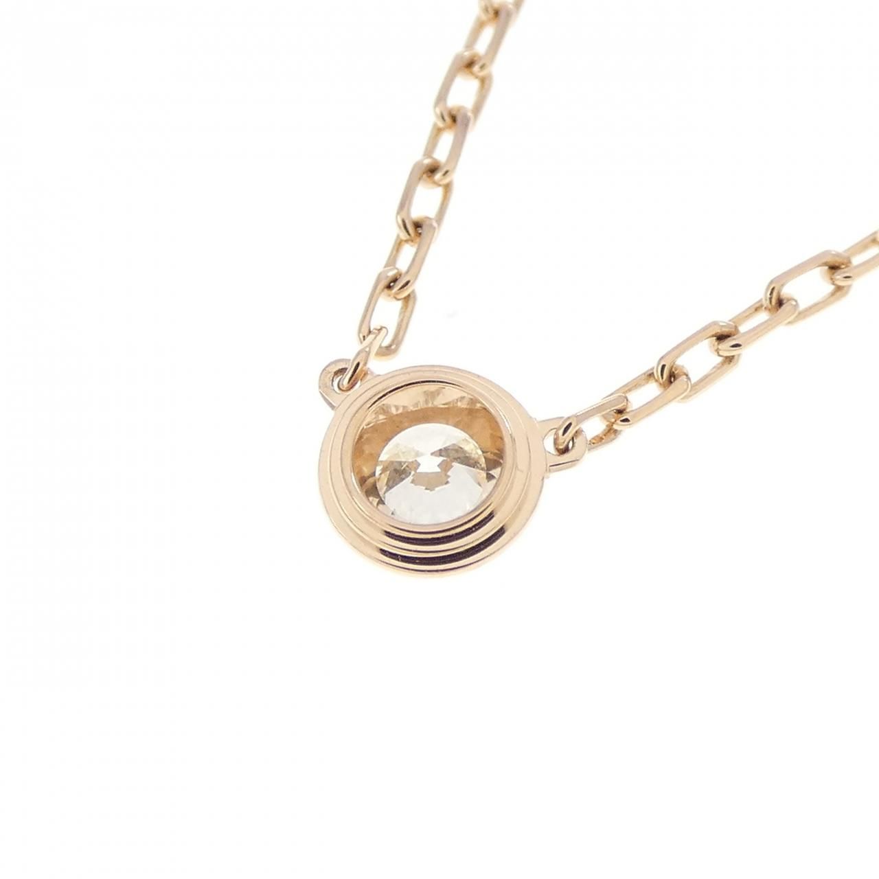 Cartier Damier Small Necklace — view 4