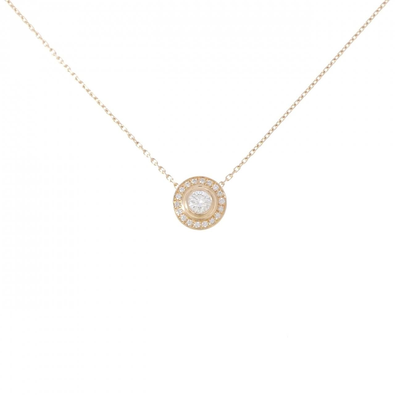 Cartier Damier Necklace Gold