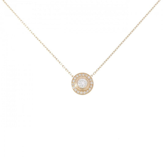Cartier Damier Necklace Gold