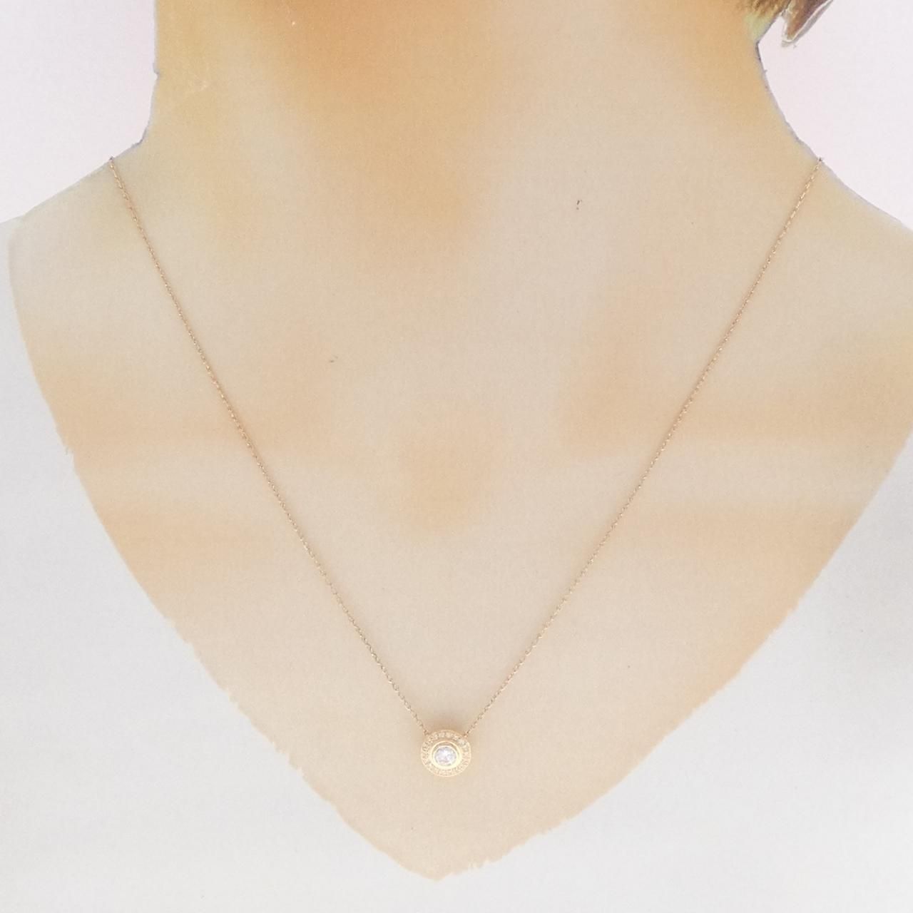 Cartier Damier Necklace Gold — view 6