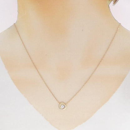 Cartier Trinity Necklace Gold — view 6