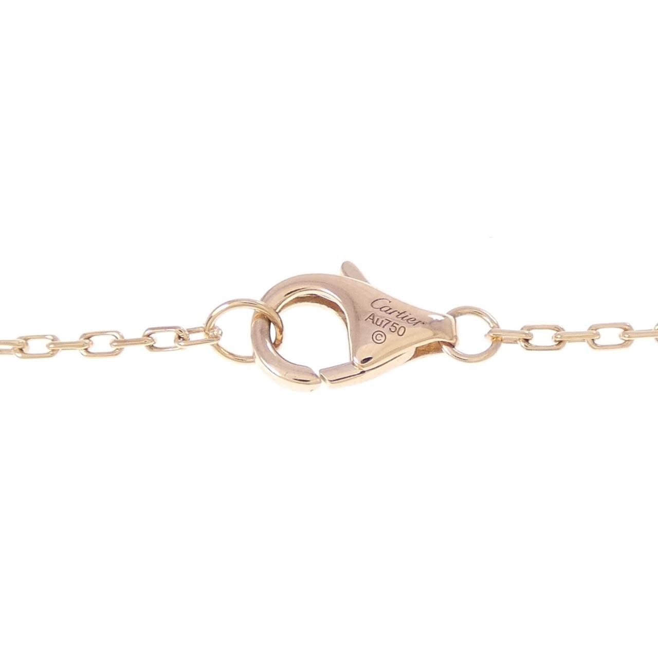 Cartier Trinity Necklace Gold — view 5