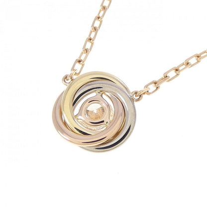 Cartier Trinity Necklace Gold — view 4