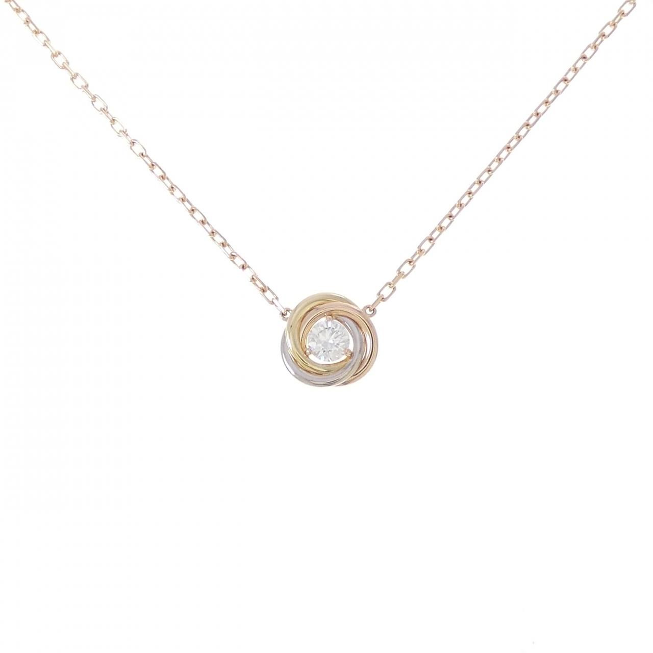 Cartier Trinity Necklace Gold