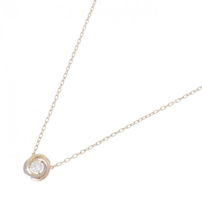 Cartier Trinity Necklace Gold — view 2