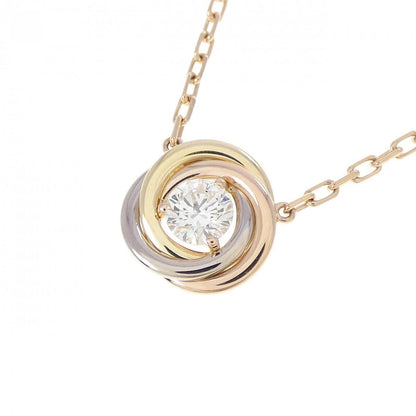 Cartier Trinity Necklace Gold — view 3