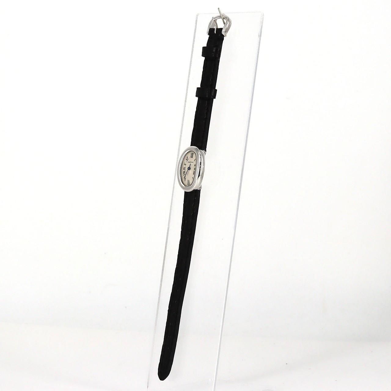 Cartier Mini Vendome WG Quartz Watch — view 2