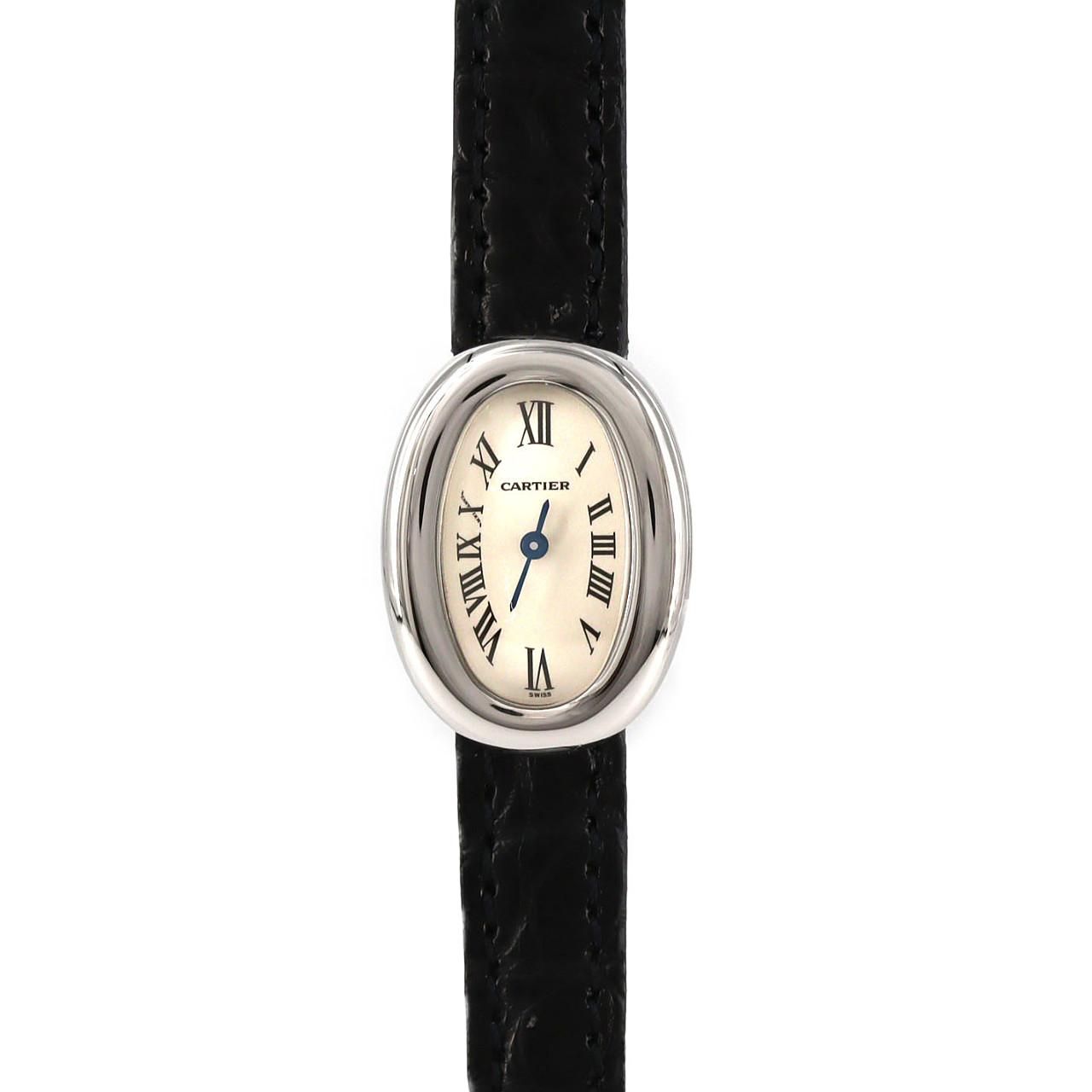 Cartier Mini Vendome WG Quartz Watch