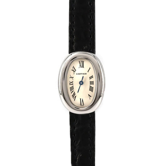 Cartier Mini Vendome WG Quartz Watch
