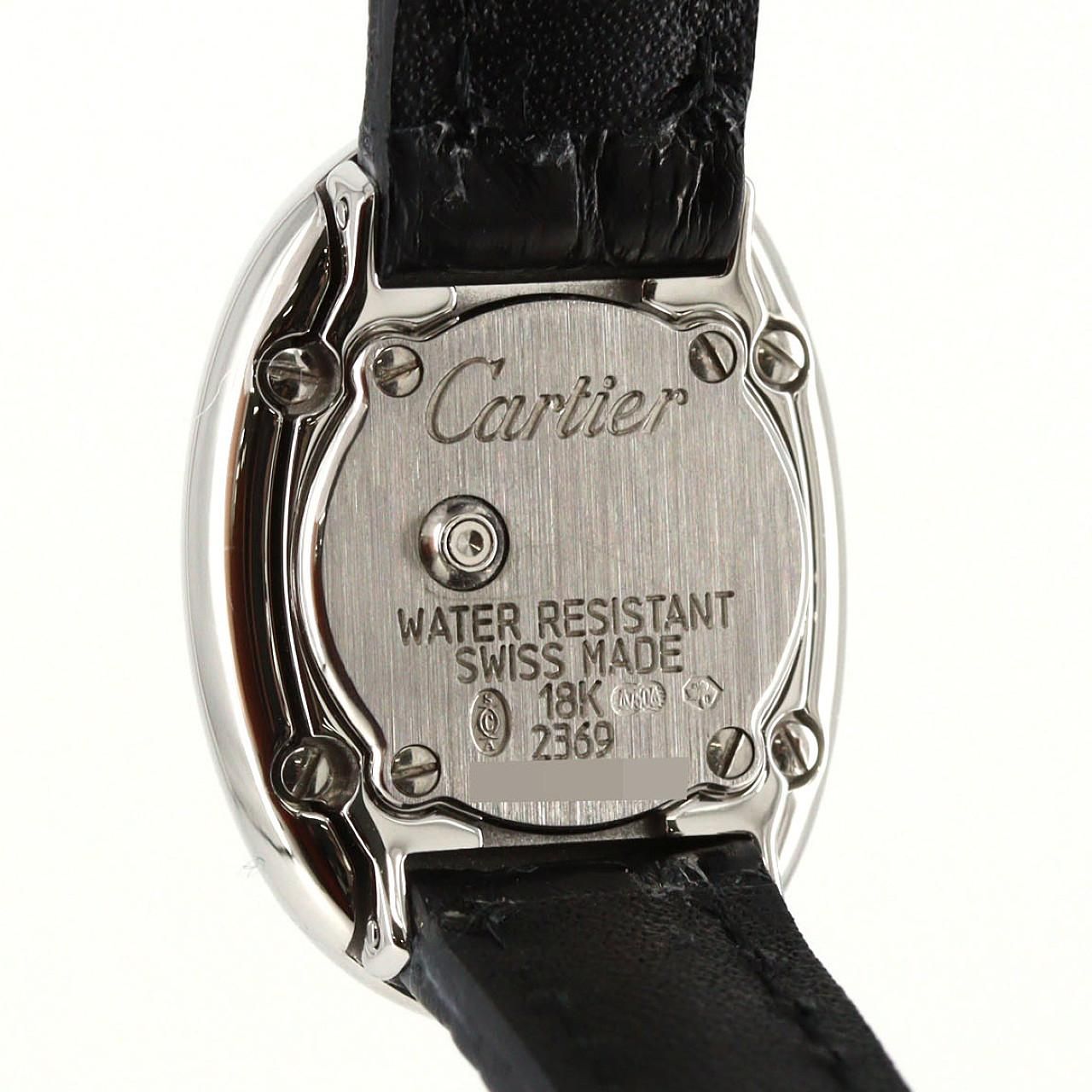 Cartier Mini Vendome WG Quartz Watch — view 5