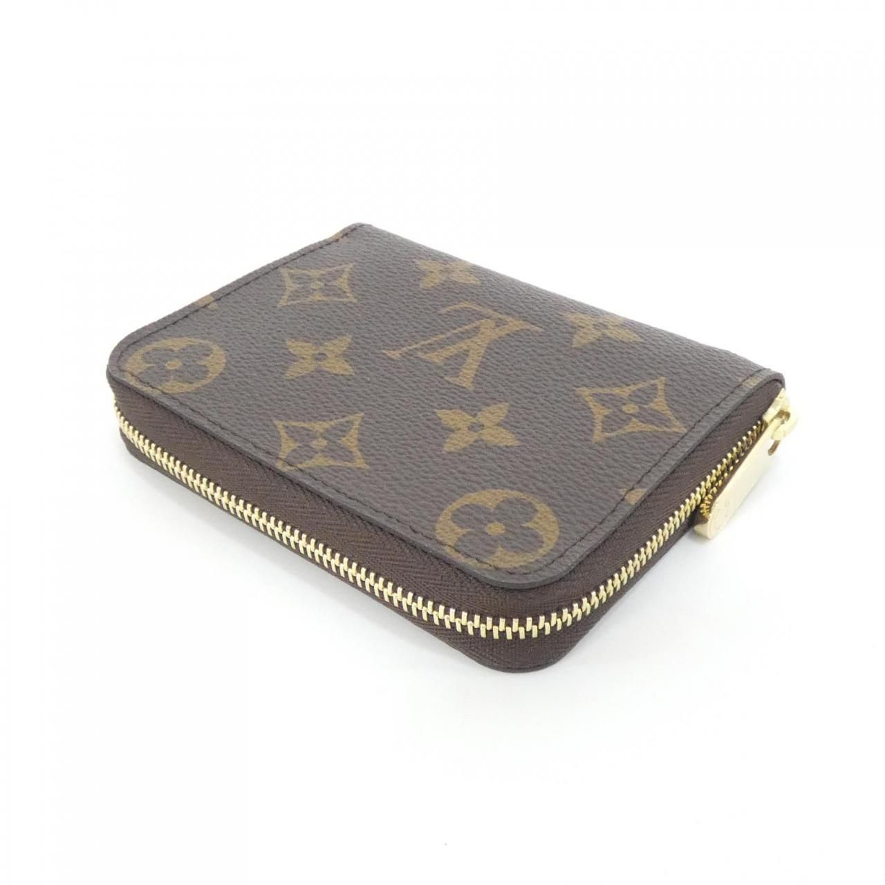 Louis Vuitton Monogram Zippy Coin Purse — view 2