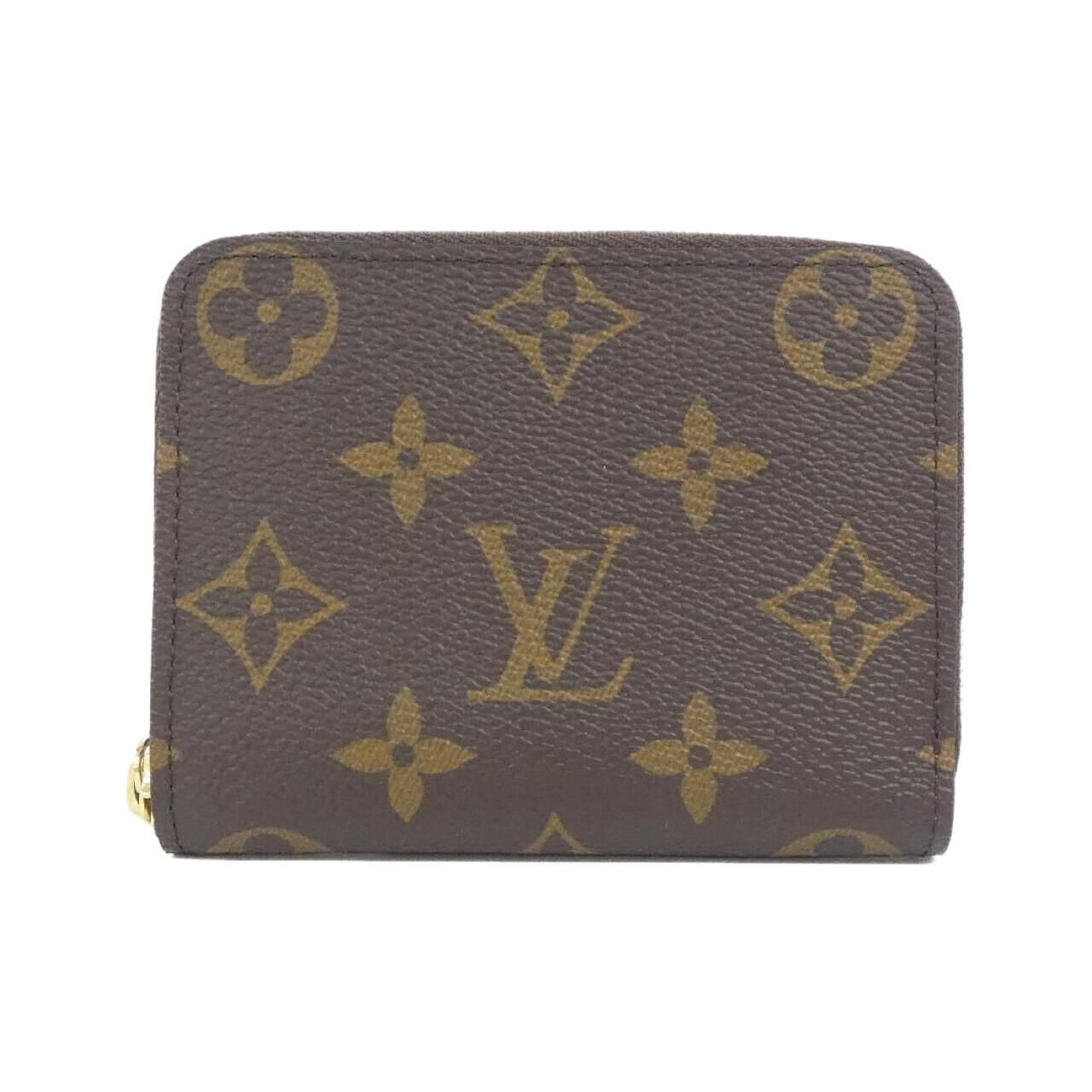 Louis Vuitton Monogram Zippy Coin Purse