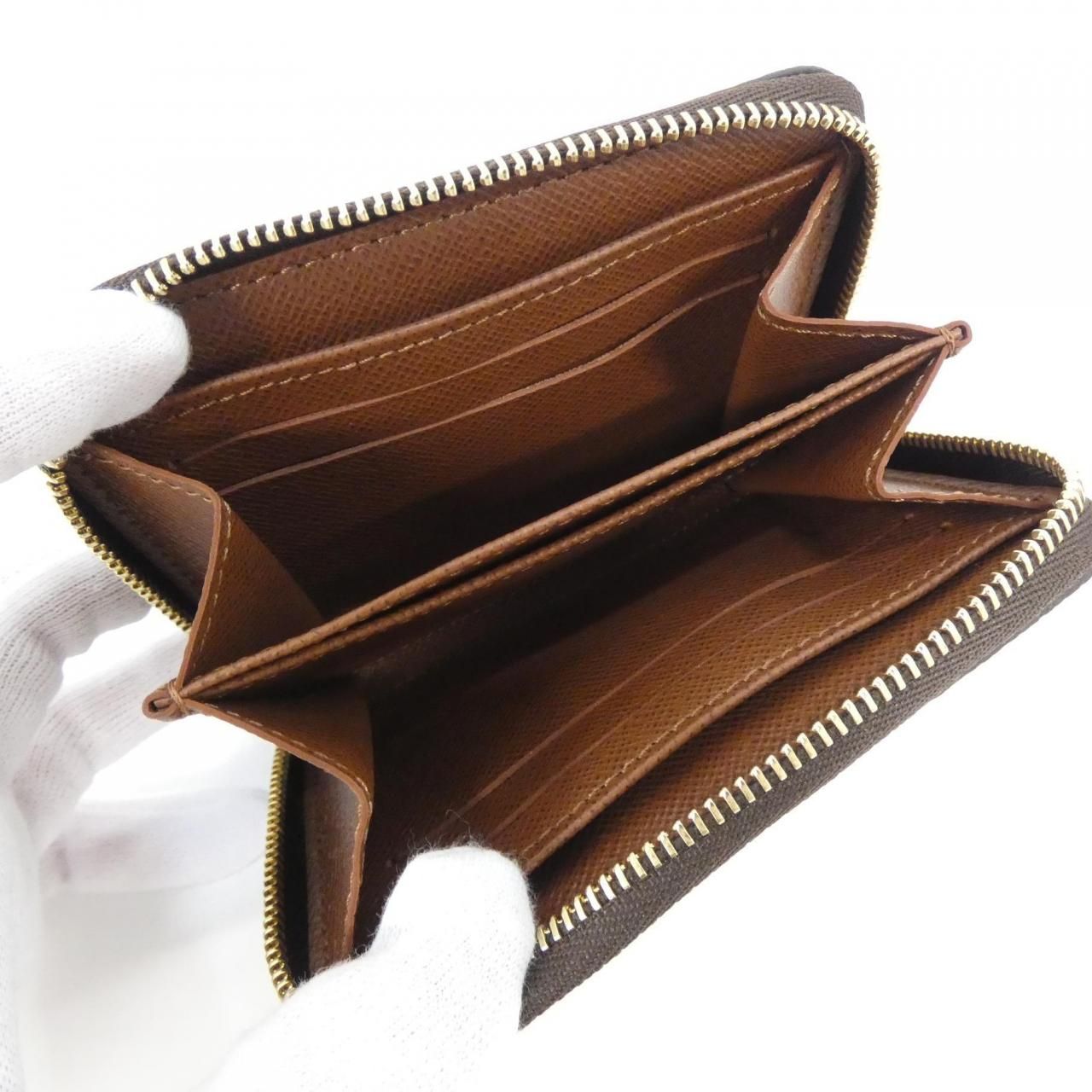 Louis Vuitton Monogram Zippy Coin Purse — view 3