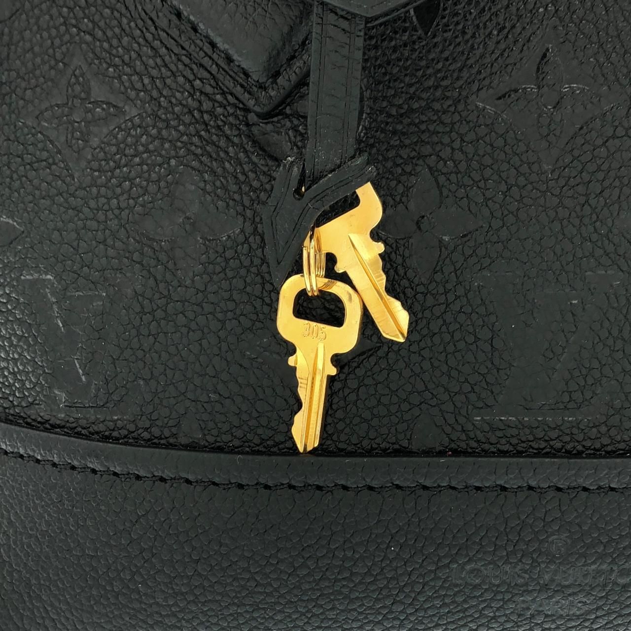 Louis Vuitton Monogram Empreinte Neo Alma BB — view 4