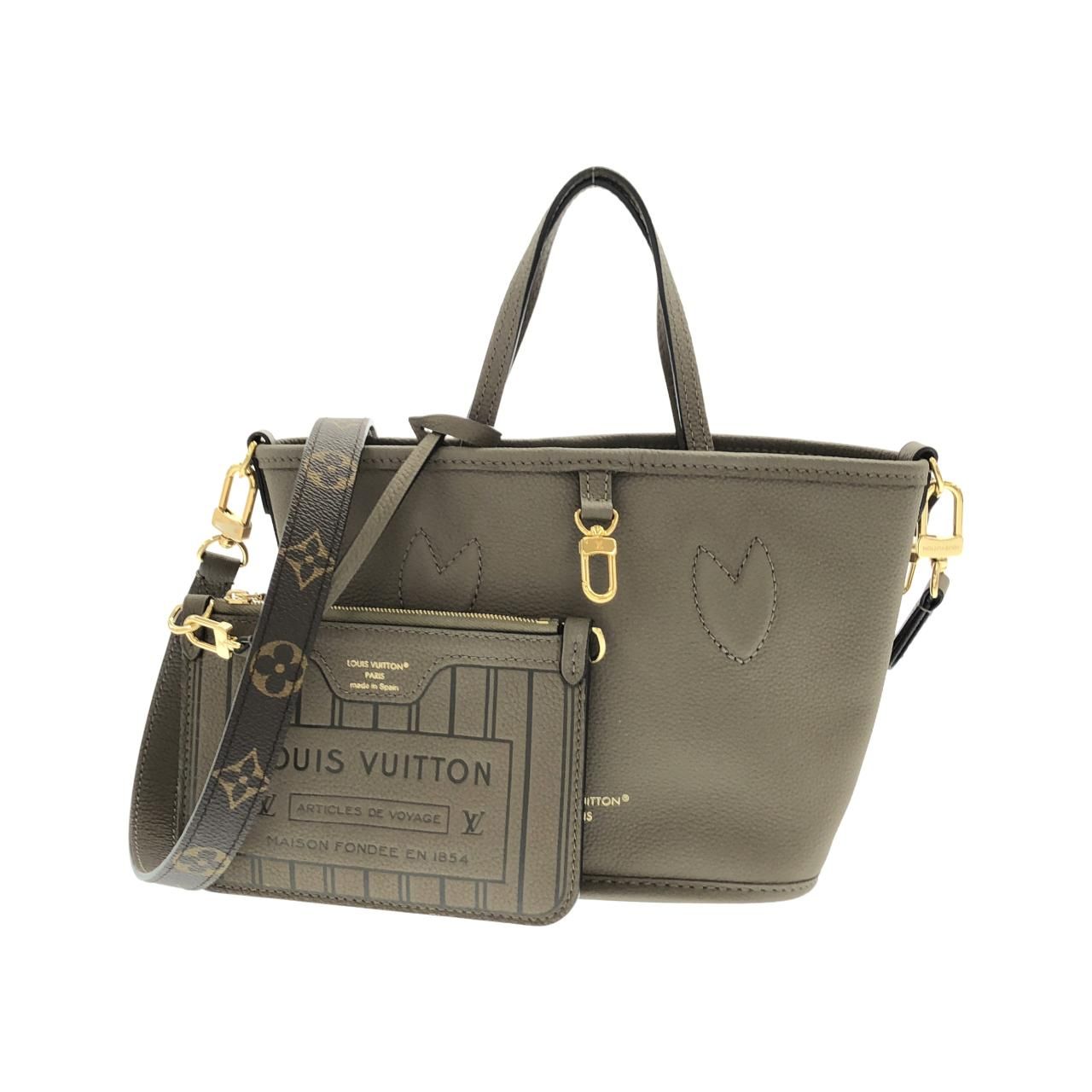 Louis Vuitton Monogram Neverfull Inside Out BB