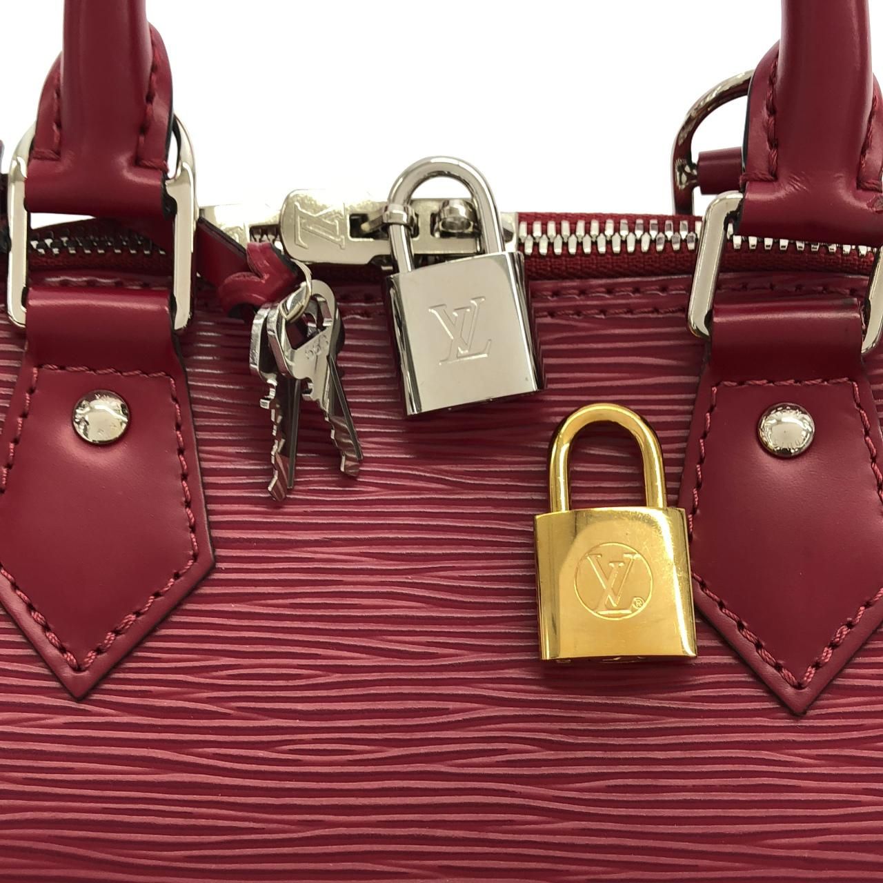 Louis Vuitton Epi Alma BB — view 4
