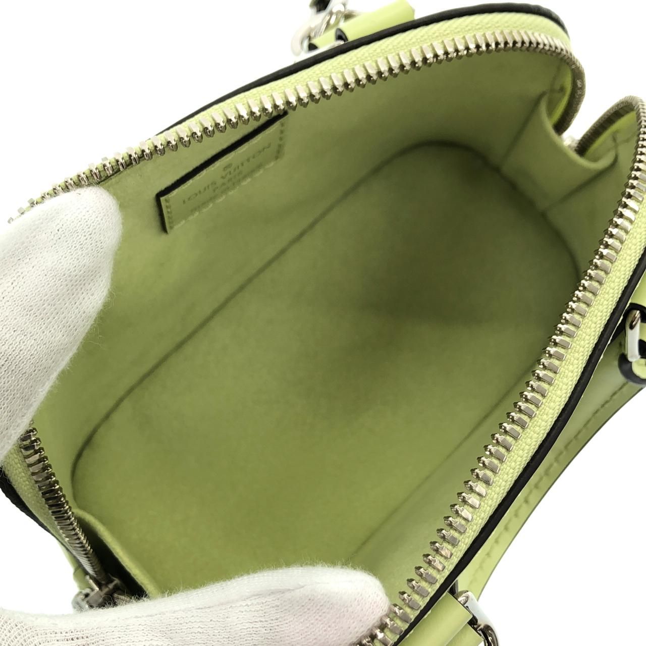 Louis Vuitton Epi Nano Alma — view 9