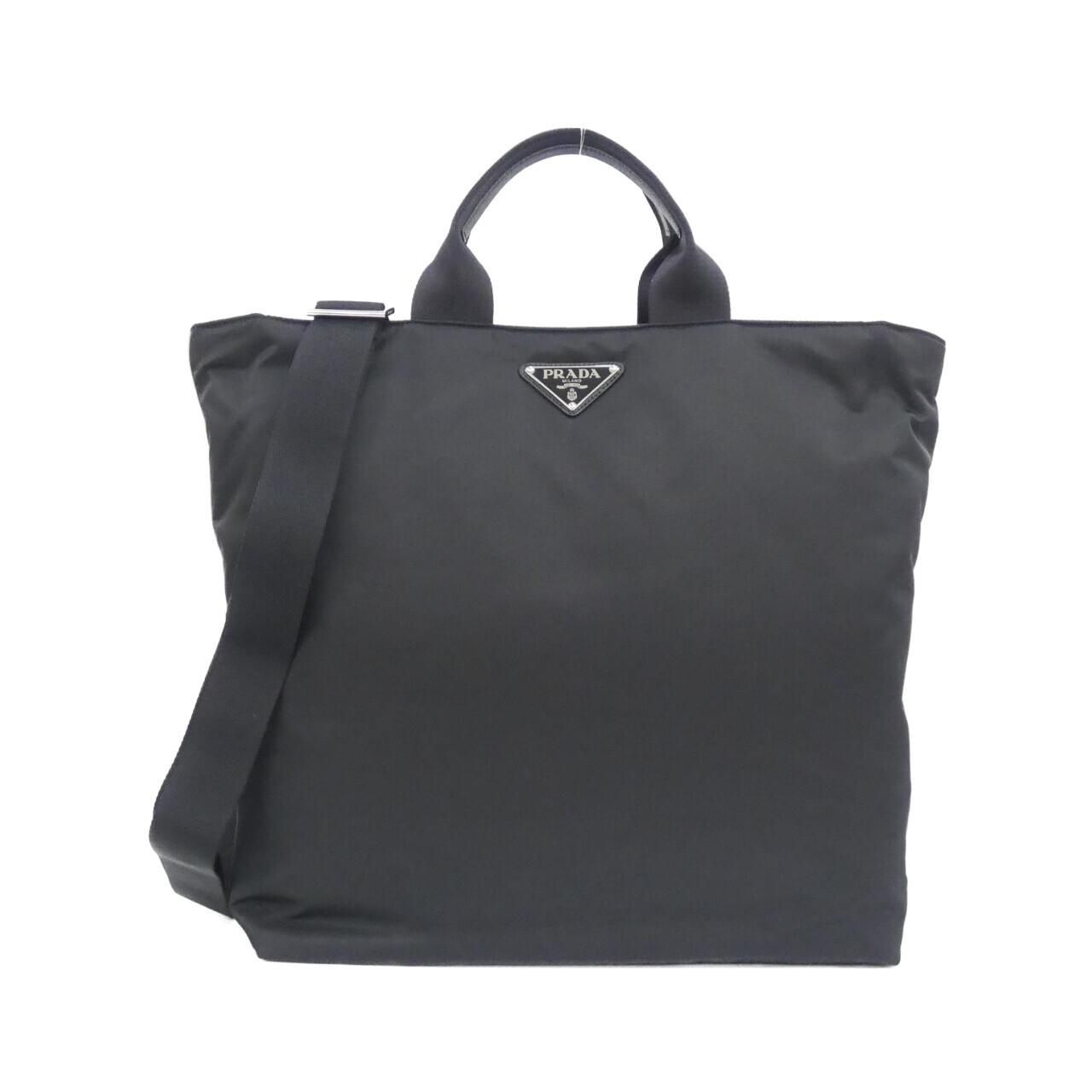 Prada Bag Handbag Silver