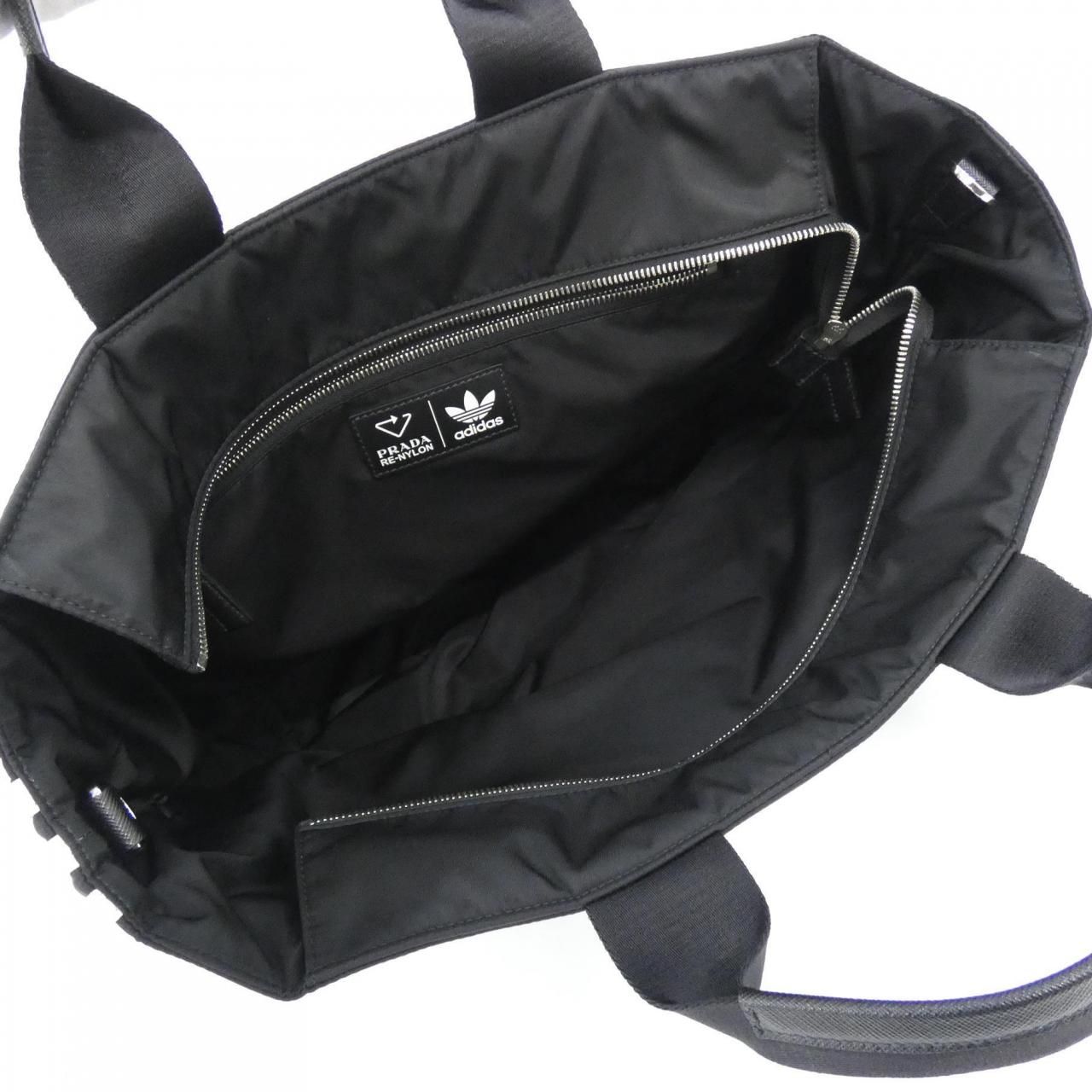 Prada Bag Handbag Silver — view 7
