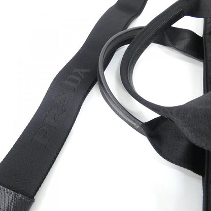 Prada Bag Handbag Silver — view 6