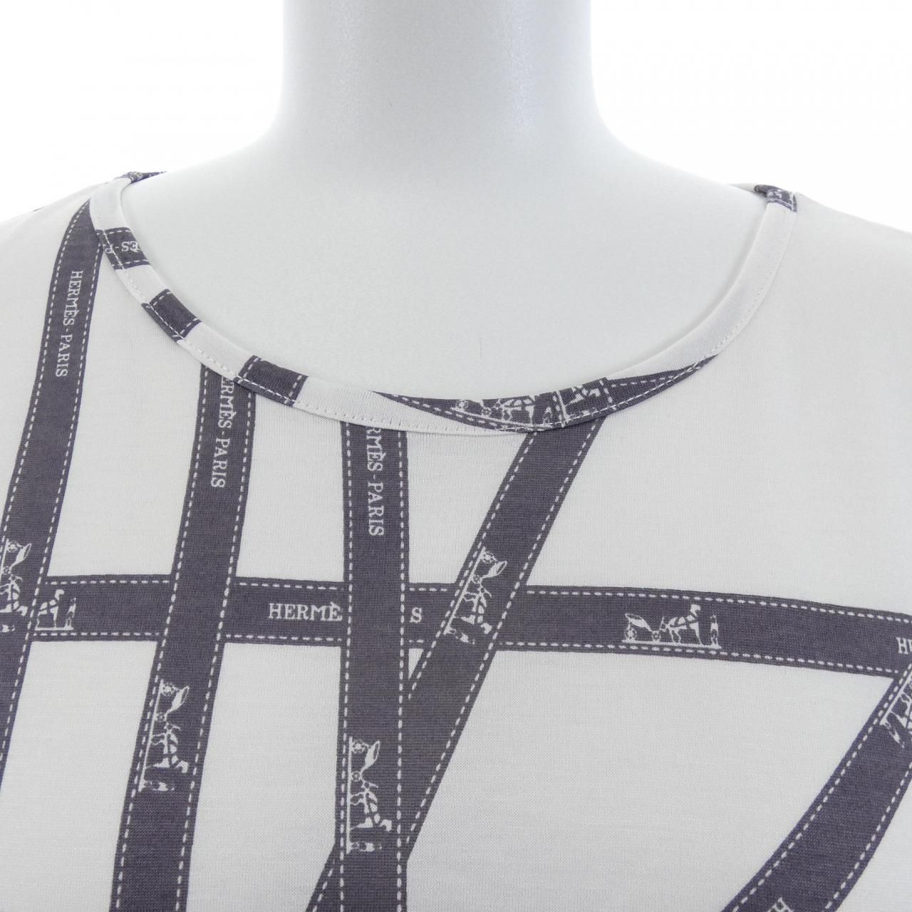 Hermes Vintage Volduc T-Shirt — view 5