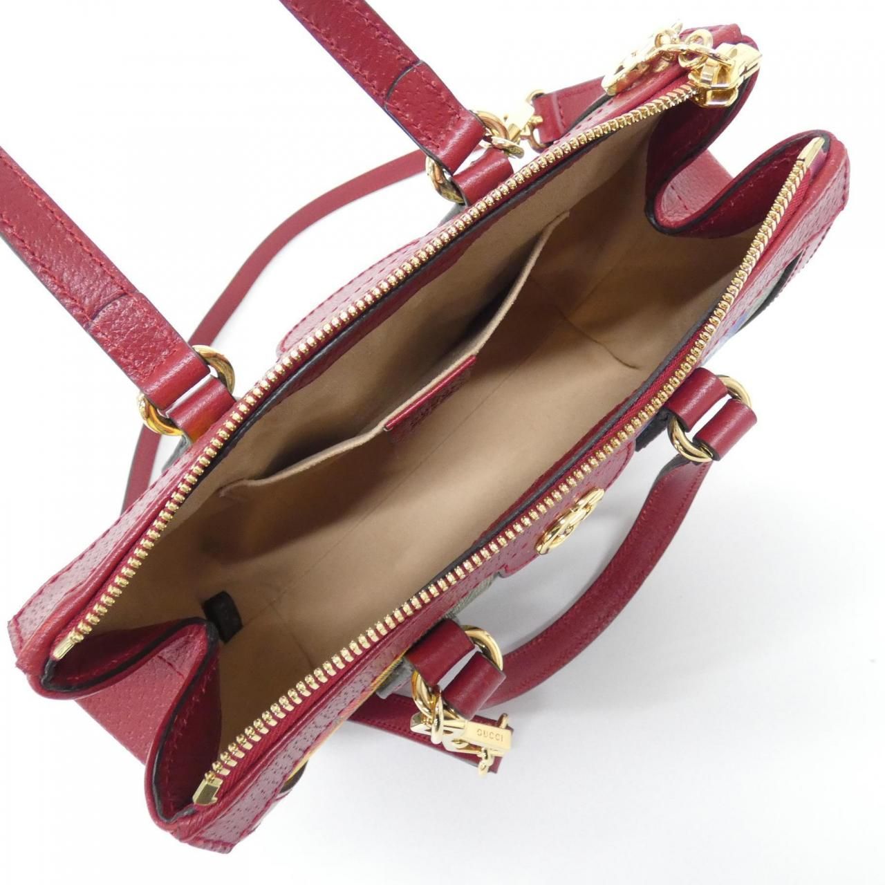 Gucci Ophidia Bag Handbag Beige — view 8
