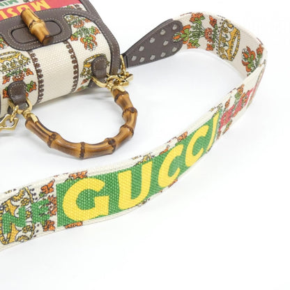 Gucci Bamboo Bag Handbag Ivory — view 6