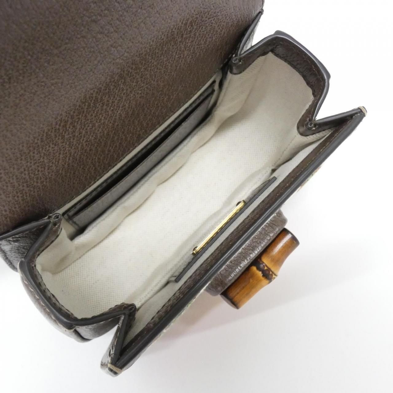 Gucci Bamboo Bag Handbag Ivory — view 8